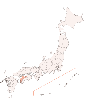 全国の中の愛媛県