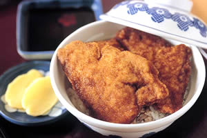 福井の常識。カツ丼は「ソース」 [ ソースカツ丼 ]