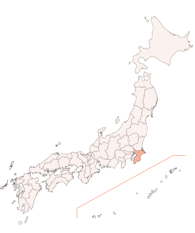 全国の中の千葉県