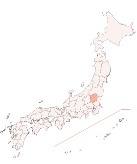 全国の中の栃木県