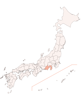 全国の中の静岡県